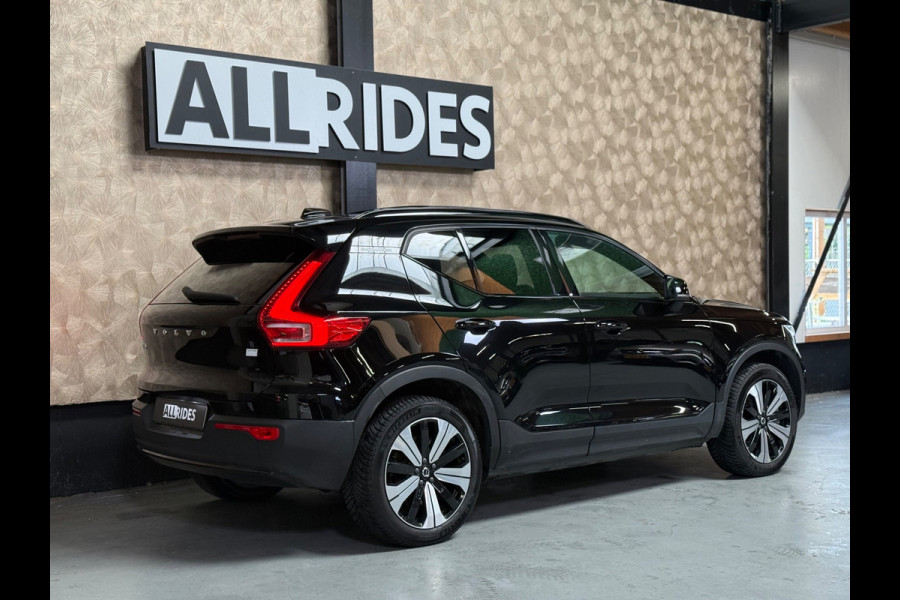 Volvo XC40 Ultimate Recharge Pure 70 kWh P8 | Pano | Stuur/Stoel verwarming | Camera | Google | H&K