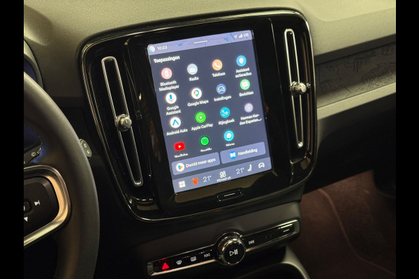 Volvo XC40 Ultimate Recharge Pure 70 kWh P8 | Pano | Stuur/Stoel verwarming | Camera | Google | H&K