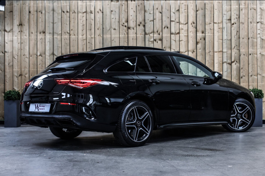 Mercedes-Benz CLA-Klasse Shooting Brake 250 e AMG *Pano*Burmester*Elek. stoelen*Trekhaak*