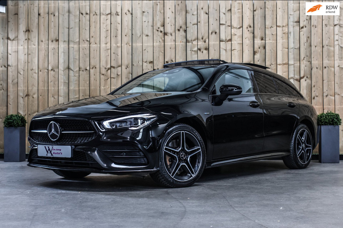 Mercedes-Benz CLA-Klasse Shooting Brake 250 e AMG *Pano*Burmester*Elek. stoelen*Trekhaak*