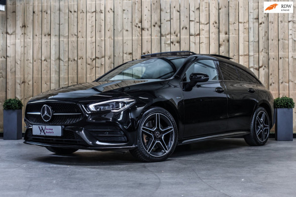 Mercedes-Benz CLA-Klasse Shooting Brake 250 e AMG *Pano*Burmester*Elek. stoelen*Trekhaak*