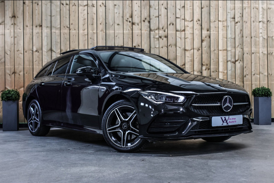 Mercedes-Benz CLA-Klasse Shooting Brake 250 e AMG *Pano*Burmester*Elek. stoelen*Trekhaak*