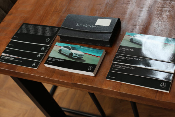Mercedes-Benz CLA-Klasse Shooting Brake 250 e AMG *Pano*Burmester*Elek. stoelen*Trekhaak*