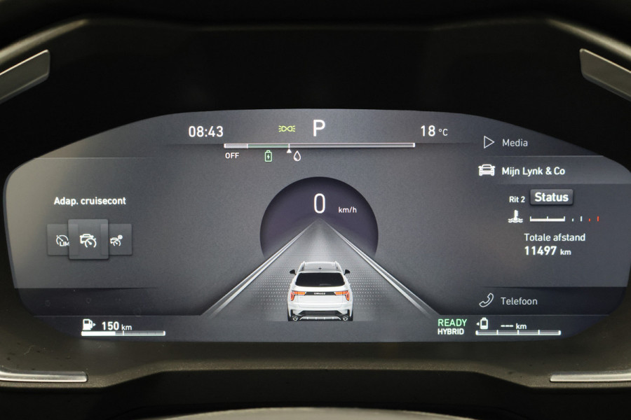 Lynk & Co 01 1.5 Plug-in Hybrid 360° Camera, Panoramadak, Zwarte hemel, ACC, Apple Carplay, DAB, PDC, 20''