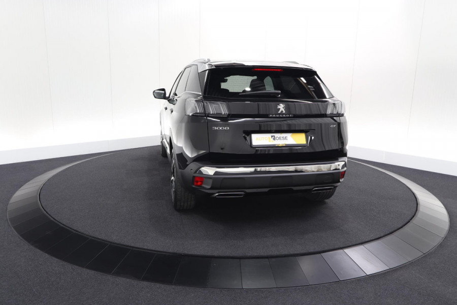 Peugeot 3008 PureTech 130 EAT8 GT | Camera | Adaptieve Cruise Control | Alcantara Bekleding | Dodehoekdetectie
