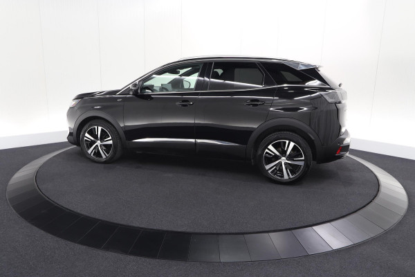 Peugeot 3008 PureTech 130 EAT8 GT | Camera | Adaptieve Cruise Control | Alcantara Bekleding | Dodehoekdetectie