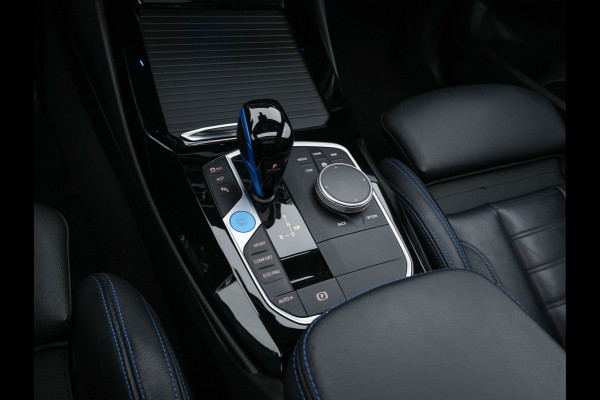 BMW iX3 High Executive 80 kWh Facelift [ 3-Fase-11kW) ] {SOH-100%} (INCL-BTW) Aut. *PANO | LEATHER | ADAPTIVE-CRUISE | FULL-LED | HARMAN/KARDON | TOPVIEW | MEMORY-PACK | BLINDSPOT | DIGI-COCKPIT | HEATED-COMFORTSEATS | DAB+ | NAVI-FULLMAP | HEAD-UP | 20''ALU