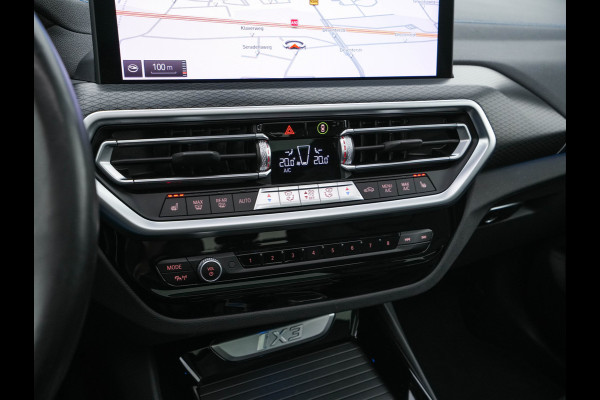 BMW iX3 High Executive 80 kWh Facelift [ 3-Fase-11kW) ] {SOH-100%} (INCL-BTW) Aut. *PANO | LEATHER | ADAPTIVE-CRUISE | FULL-LED | HARMAN/KARDON | TOPVIEW | MEMORY-PACK | BLINDSPOT | DIGI-COCKPIT | HEATED-COMFORTSEATS | DAB+ | NAVI-FULLMAP | HEAD-UP | 20''ALU