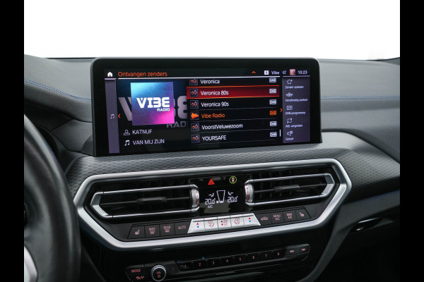BMW iX3 High Executive 80 kWh Facelift [ 3-Fase-11kW) ] {SOH-100%} (INCL-BTW) Aut. *PANO | LEATHER | ADAPTIVE-CRUISE | FULL-LED | HARMAN/KARDON | TOPVIEW | MEMORY-PACK | BLINDSPOT | DIGI-COCKPIT | HEATED-COMFORTSEATS | DAB+ | NAVI-FULLMAP | HEAD-UP | 20''ALU