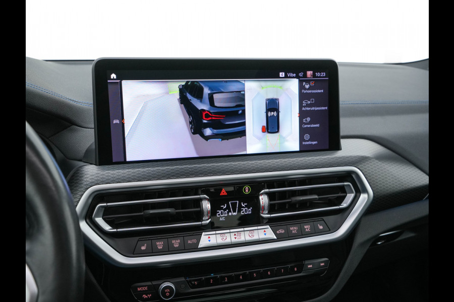 BMW iX3 High Executive 80 kWh Facelift [ 3-Fase-11kW) ] {SOH-100%} (INCL-BTW) Aut. *PANO | LEATHER | ADAPTIVE-CRUISE | FULL-LED | HARMAN/KARDON | TOPVIEW | MEMORY-PACK | BLINDSPOT | DIGI-COCKPIT | HEATED-COMFORTSEATS | DAB+ | NAVI-FULLMAP | HEAD-UP | 20''ALU