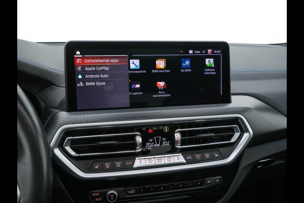BMW iX3 High Executive 80 kWh Facelift [ 3-Fase-11kW) ] {SOH-100%} (INCL-BTW) Aut. *PANO | LEATHER | ADAPTIVE-CRUISE | FULL-LED | HARMAN/KARDON | TOPVIEW | MEMORY-PACK | BLINDSPOT | DIGI-COCKPIT | HEATED-COMFORTSEATS | DAB+ | NAVI-FULLMAP | HEAD-UP | 20''ALU