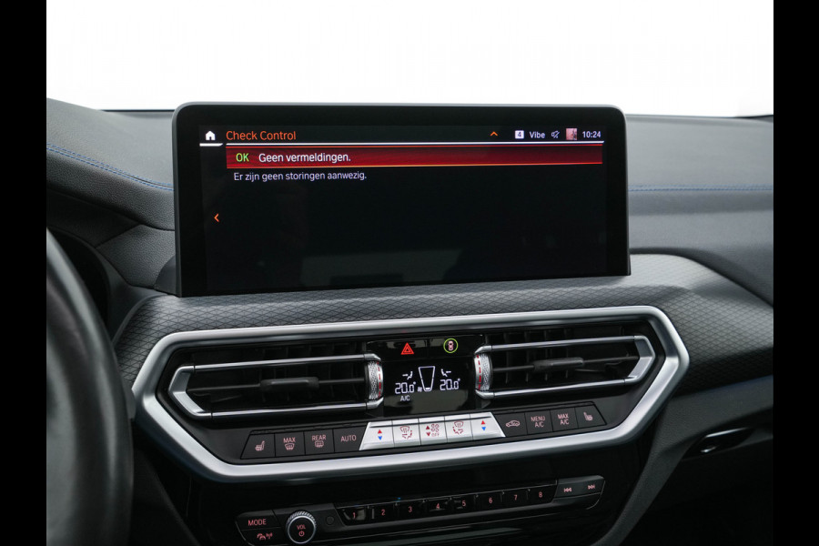 BMW iX3 High Executive 80 kWh Facelift [ 3-Fase-11kW) ] {SOH-100%} (INCL-BTW) Aut. *PANO | LEATHER | ADAPTIVE-CRUISE | FULL-LED | HARMAN/KARDON | TOPVIEW | MEMORY-PACK | BLINDSPOT | DIGI-COCKPIT | HEATED-COMFORTSEATS | DAB+ | NAVI-FULLMAP | HEAD-UP | 20''ALU