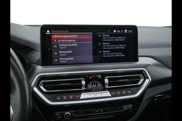 BMW iX3 High Executive 80 kWh Facelift [ 3-Fase-11kW) ] {SOH-100%} (INCL-BTW) Aut. *PANO | LEATHER | ADAPTIVE-CRUISE | FULL-LED | HARMAN/KARDON | TOPVIEW | MEMORY-PACK | BLINDSPOT | DIGI-COCKPIT | HEATED-COMFORTSEATS | DAB+ | NAVI-FULLMAP | HEAD-UP | 20''ALU