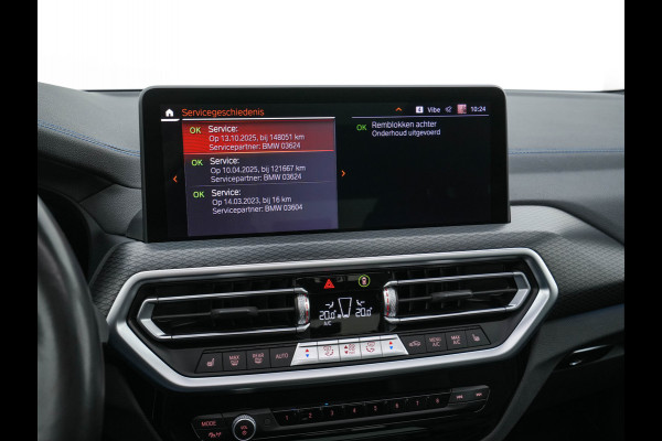 BMW iX3 High Executive 80 kWh Facelift [ 3-Fase-11kW) ] {SOH-100%} (INCL-BTW) Aut. *PANO | LEATHER | ADAPTIVE-CRUISE | FULL-LED | HARMAN/KARDON | TOPVIEW | MEMORY-PACK | BLINDSPOT | DIGI-COCKPIT | HEATED-COMFORTSEATS | DAB+ | NAVI-FULLMAP | HEAD-UP | 20''ALU