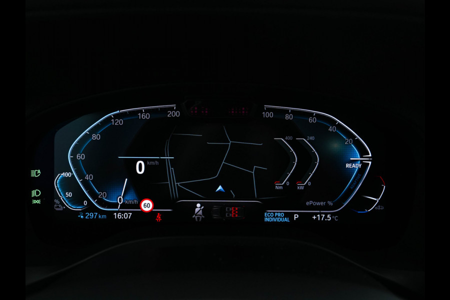 BMW iX3 High Executive 80 kWh Facelift [ 3-Fase-11kW) ] {SOH-100%} (INCL-BTW) Aut. *PANO | LEATHER | ADAPTIVE-CRUISE | FULL-LED | HARMAN/KARDON | TOPVIEW | MEMORY-PACK | BLINDSPOT | DIGI-COCKPIT | HEATED-COMFORTSEATS | DAB+ | NAVI-FULLMAP | HEAD-UP | 20''ALU