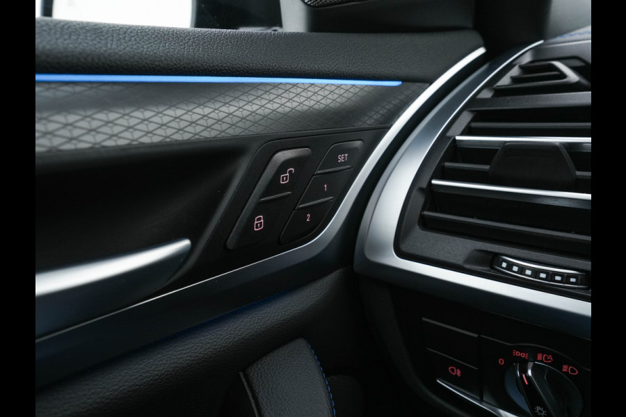 BMW iX3 High Executive 80 kWh Facelift [ 3-Fase-11kW) ] {SOH-100%} (INCL-BTW) Aut. *PANO | LEATHER | ADAPTIVE-CRUISE | FULL-LED | HARMAN/KARDON | TOPVIEW | MEMORY-PACK | BLINDSPOT | DIGI-COCKPIT | HEATED-COMFORTSEATS | DAB+ | NAVI-FULLMAP | HEAD-UP | 20''ALU
