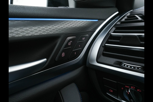 BMW iX3 High Executive 80 kWh Facelift [ 3-Fase-11kW) ] {SOH-100%} (INCL-BTW) Aut. *PANO | LEATHER | ADAPTIVE-CRUISE | FULL-LED | HARMAN/KARDON | TOPVIEW | MEMORY-PACK | BLINDSPOT | DIGI-COCKPIT | HEATED-COMFORTSEATS | DAB+ | NAVI-FULLMAP | HEAD-UP | 20''ALU