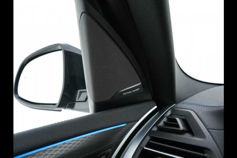BMW iX3 High Executive 80 kWh Facelift [ 3-Fase-11kW) ] {SOH-100%} (INCL-BTW) Aut. *PANO | LEATHER | ADAPTIVE-CRUISE | FULL-LED | HARMAN/KARDON | TOPVIEW | MEMORY-PACK | BLINDSPOT | DIGI-COCKPIT | HEATED-COMFORTSEATS | DAB+ | NAVI-FULLMAP | HEAD-UP | 20''ALU