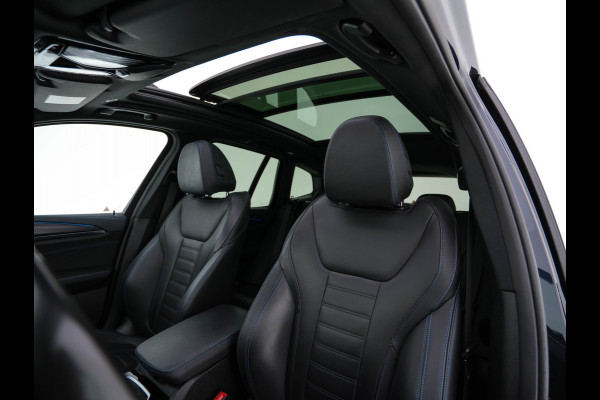 BMW iX3 High Executive 80 kWh Facelift [ 3-Fase-11kW) ] {SOH-100%} (INCL-BTW) Aut. *PANO | LEATHER | ADAPTIVE-CRUISE | FULL-LED | HARMAN/KARDON | TOPVIEW | MEMORY-PACK | BLINDSPOT | DIGI-COCKPIT | HEATED-COMFORTSEATS | DAB+ | NAVI-FULLMAP | HEAD-UP | 20''ALU