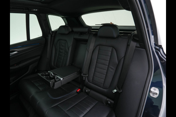 BMW iX3 High Executive 80 kWh Facelift [ 3-Fase-11kW) ] {SOH-100%} (INCL-BTW) Aut. *PANO | LEATHER | ADAPTIVE-CRUISE | FULL-LED | HARMAN/KARDON | TOPVIEW | MEMORY-PACK | BLINDSPOT | DIGI-COCKPIT | HEATED-COMFORTSEATS | DAB+ | NAVI-FULLMAP | HEAD-UP | 20''ALU
