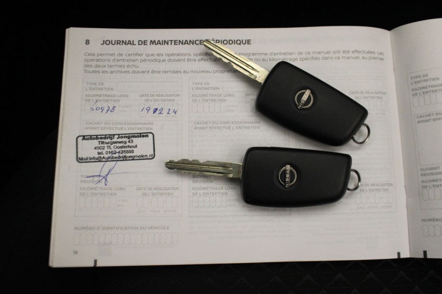 Nissan Juke 1.0 DIG-T Business Design *Hemelvaart open*