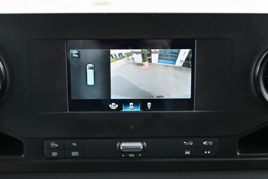 Mercedes-Benz Sprinter 317 CDI L3H2 3500 KG trekhaak, LED, Geveerde stoel