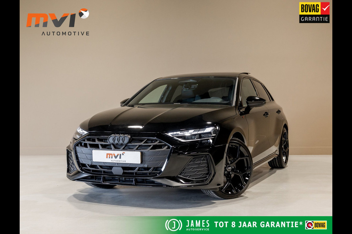 Audi A3 Sportback 35 TFSI 2x S-Line edition / 150pk / Panorama dak / Sonos / Achteruitrij camera /