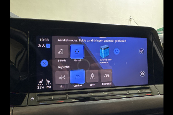 Volkswagen Golf eHybrid 204PK DSG STYLE CAMERA/NAVI/CARPLAY PLUG IN HYBRIDE