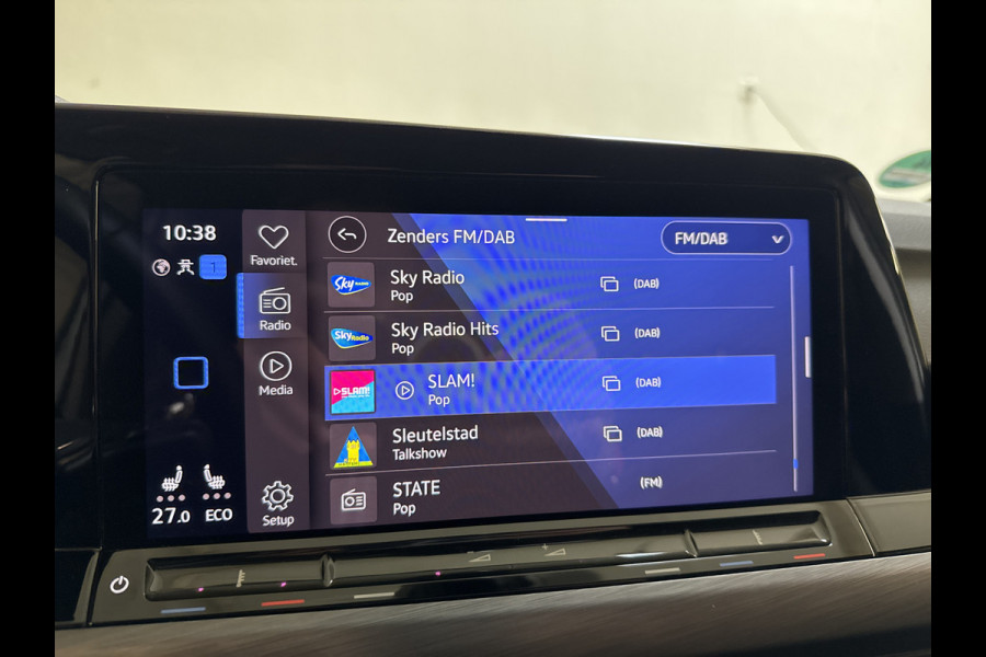Volkswagen Golf eHybrid 204PK DSG STYLE CAMERA/NAVI/CARPLAY PLUG IN HYBRIDE