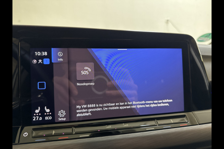 Volkswagen Golf eHybrid 204PK DSG STYLE CAMERA/NAVI/CARPLAY PLUG IN HYBRIDE