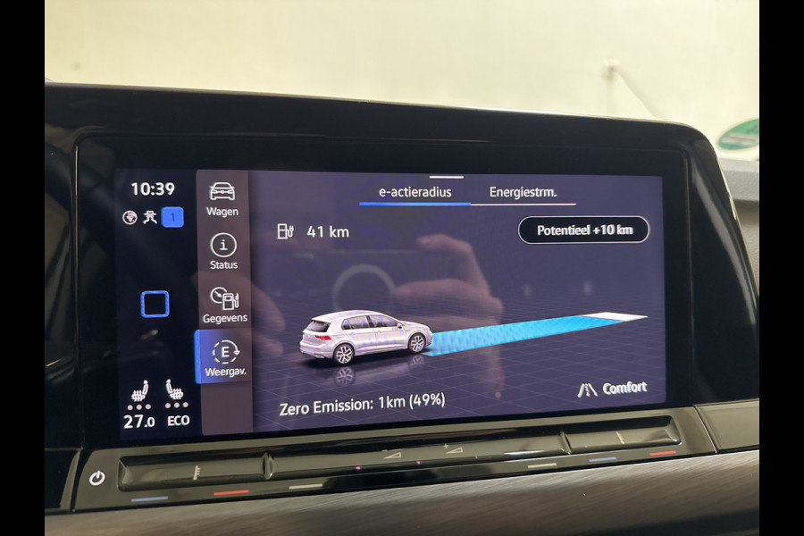 Volkswagen Golf eHybrid 204PK DSG STYLE CAMERA/NAVI/CARPLAY PLUG IN HYBRIDE
