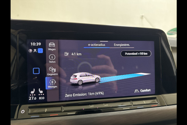 Volkswagen Golf eHybrid 204PK DSG STYLE CAMERA/NAVI/CARPLAY PLUG IN HYBRIDE