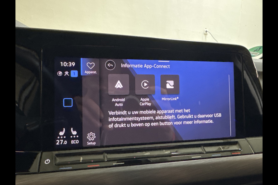 Volkswagen Golf eHybrid 204PK DSG STYLE CAMERA/NAVI/CARPLAY PLUG IN HYBRIDE