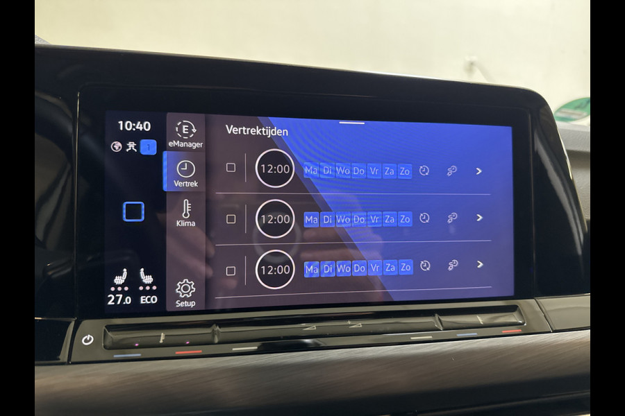 Volkswagen Golf eHybrid 204PK DSG STYLE CAMERA/NAVI/CARPLAY PLUG IN HYBRIDE
