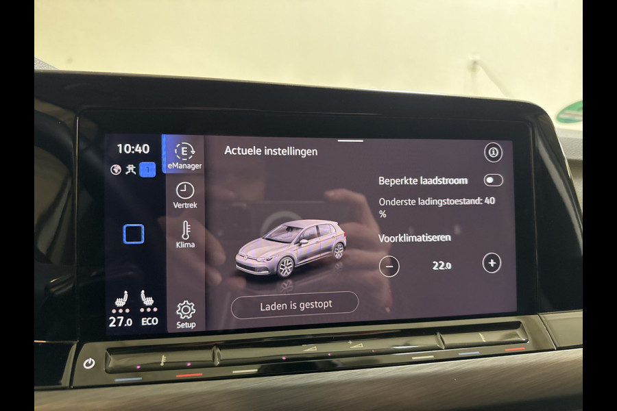 Volkswagen Golf eHybrid 204PK DSG STYLE CAMERA/NAVI/CARPLAY PLUG IN HYBRIDE