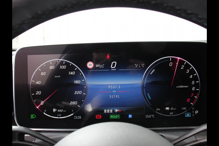 Mercedes-Benz C-Klasse 300e AMG Line sedan Automaat Climate control Adaptieve cruise control Parkeersensoren Achteruitrijcamera Sfeerverlichting Stoelverwarming Keyless LED Navigatie