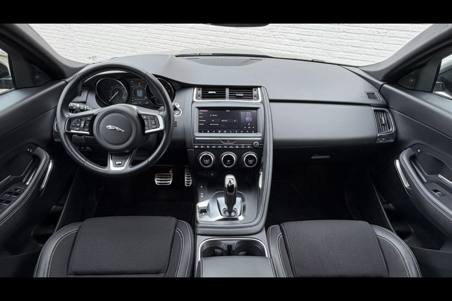 Jaguar E-Pace 2.0 P200 AWD R-Dyn Automaat Cruise Stoel/Stuur Verwarming Bluetooth Clima