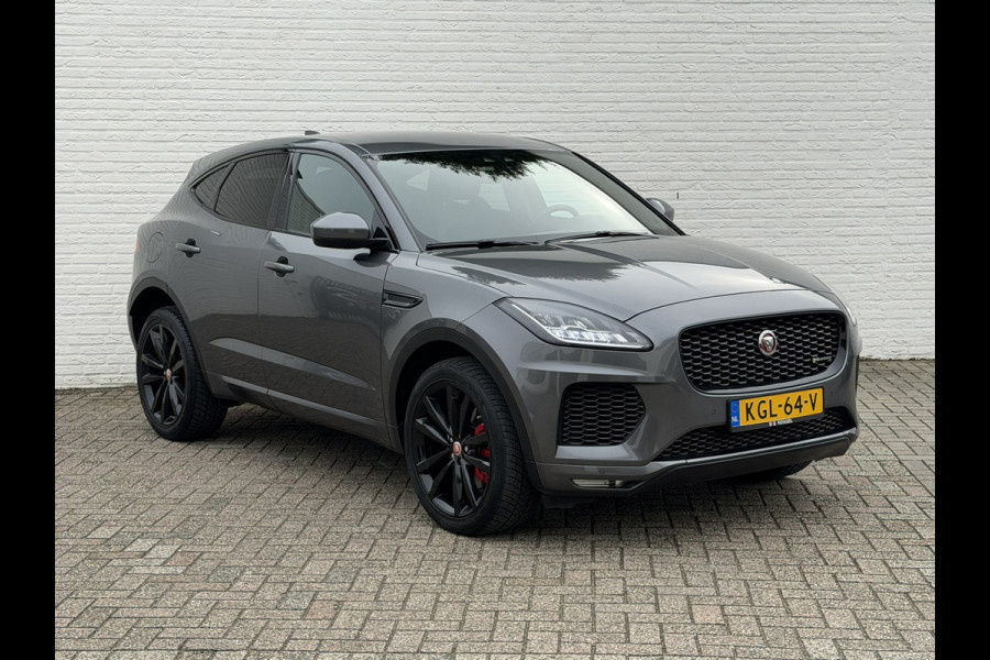Jaguar E-Pace 2.0 P200 AWD R-Dyn Automaat Cruise Stoel/Stuur Verwarming Bluetooth Clima