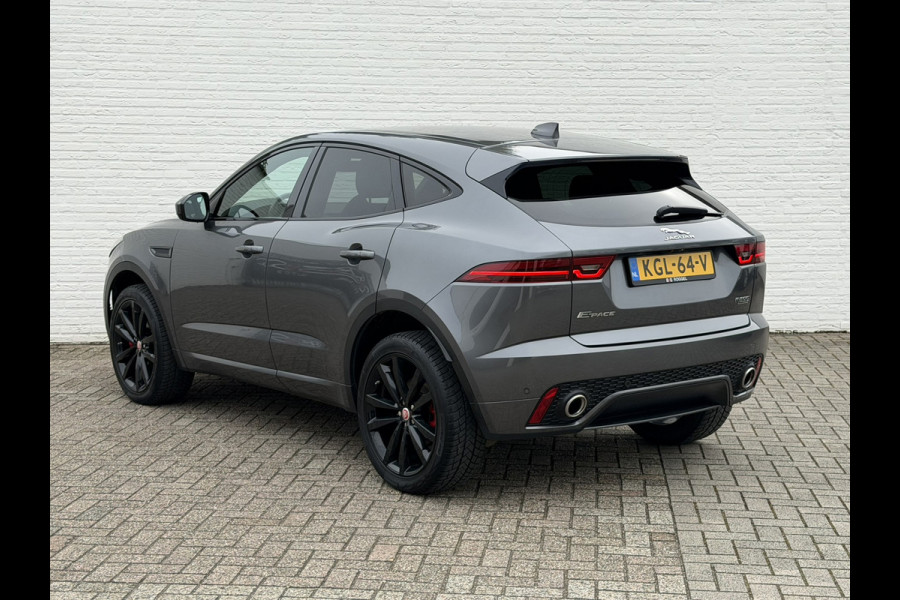 Jaguar E-Pace 2.0 P200 AWD R-Dyn Automaat Cruise Stoel/Stuur Verwarming Bluetooth Clima
