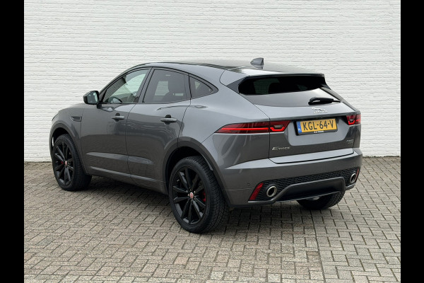 Jaguar E-Pace 2.0 P200 AWD R-Dyn Automaat Cruise Stoel/Stuur Verwarming Bluetooth Clima