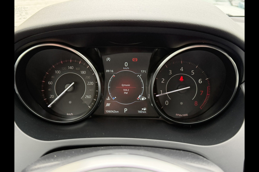 Jaguar E-Pace 2.0 P200 AWD R-Dyn Automaat Cruise Stoel/Stuur Verwarming Bluetooth Clima