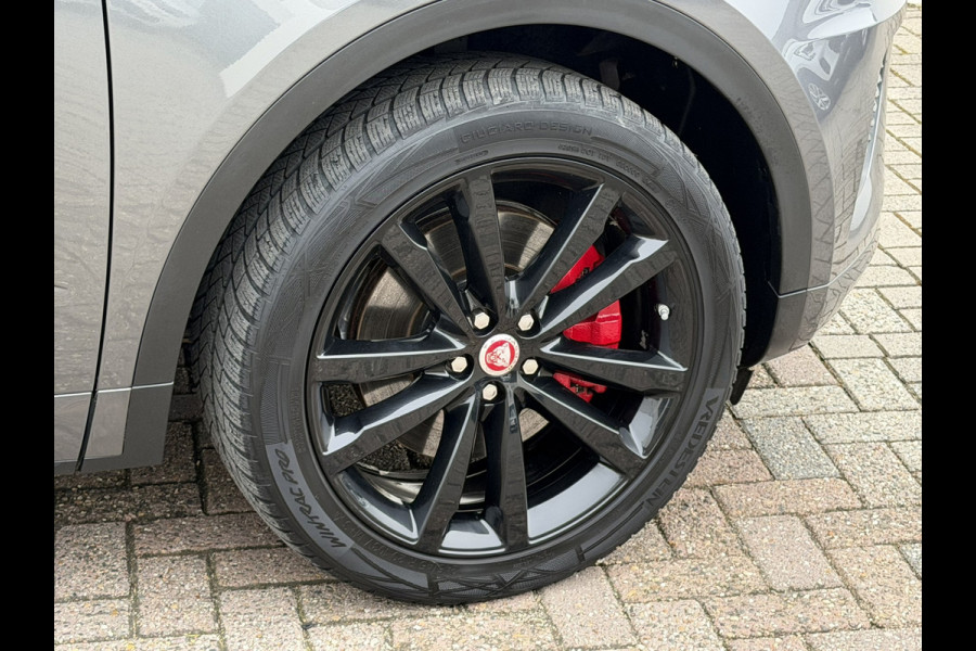 Jaguar E-Pace 2.0 P200 AWD R-Dyn Automaat Cruise Stoel/Stuur Verwarming Bluetooth Clima