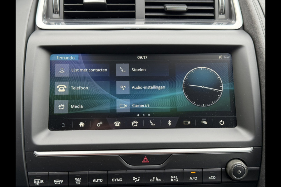 Jaguar E-Pace 2.0 P200 AWD R-Dyn Automaat Cruise Stoel/Stuur Verwarming Bluetooth Clima