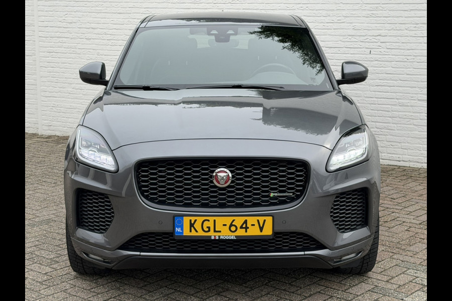 Jaguar E-Pace 2.0 P200 AWD R-Dyn Automaat Cruise Stoel/Stuur Verwarming Bluetooth Clima