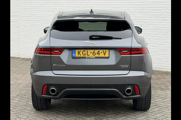 Jaguar E-Pace 2.0 P200 AWD R-Dyn Automaat Cruise Stoel/Stuur Verwarming Bluetooth Clima