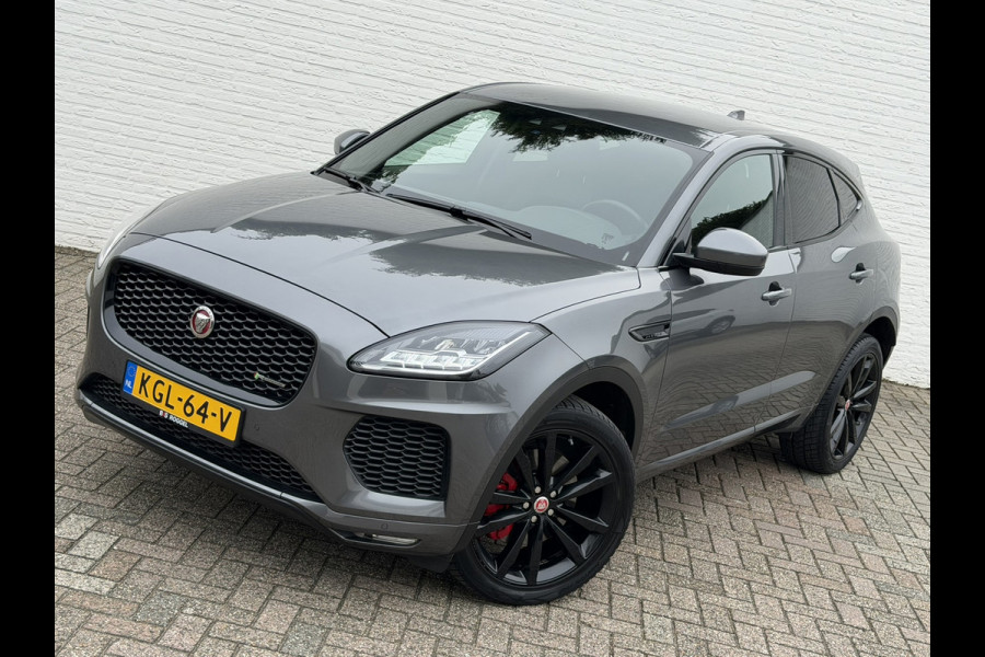Jaguar E-Pace 2.0 P200 AWD R-Dyn Automaat Cruise Stoel/Stuur Verwarming Bluetooth Clima