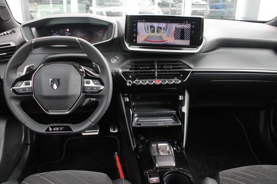 Peugeot 2008 1.2 Hybrid 145PK AUTOMAAT GT | ELEKTRISCH BEDIENBARE BESTUURDERSSTOEL | NAVIGATIE | FULL LED KOPLAMPEN | DRAADLOZE APPLE CARPLAY/ANDROID AUTO | ADAPTIVE CRUISE CONTROL | CAMERA VOOR + ACHTER | CLIMATE CONTROL | LICHTMETALEN VELGEN 17" | KEYLESS ENTRY/START | DAB+ RADIO | ALCANTARA/LEDEREN BEKLEDING  | DODEHOEK DETECTIE | PARKEERSENSOREN VOOR + ACHTER | STOEL VERWARMING | DRAADLOZE TELEFOONLADER |