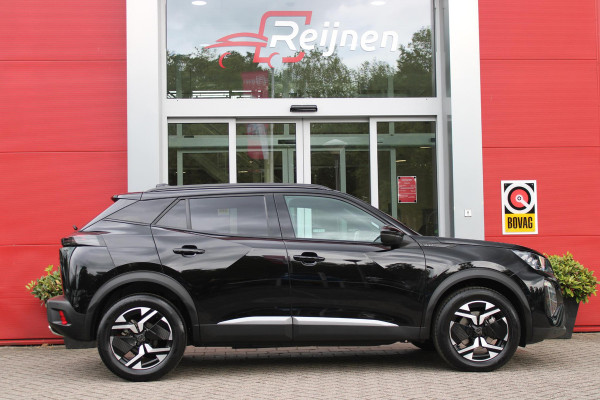 Peugeot 2008 1.2 Hybrid 145PK AUTOMAAT GT | ELEKTRISCH BEDIENBARE BESTUURDERSSTOEL | NAVIGATIE | FULL LED KOPLAMPEN | DRAADLOZE APPLE CARPLAY/ANDROID AUTO | ADAPTIVE CRUISE CONTROL | CAMERA VOOR + ACHTER | CLIMATE CONTROL | LICHTMETALEN VELGEN 17" | KEYLESS ENTRY/START | DAB+ RADIO | ALCANTARA/LEDEREN BEKLEDING  | DODEHOEK DETECTIE | PARKEERSENSOREN VOOR + ACHTER | STOEL VERWARMING | DRAADLOZE TELEFOONLADER |