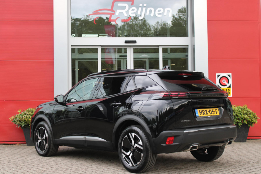 Peugeot 2008 1.2 Hybrid 145PK AUTOMAAT GT | ELEKTRISCH BEDIENBARE BESTUURDERSSTOEL | NAVIGATIE | FULL LED KOPLAMPEN | DRAADLOZE APPLE CARPLAY/ANDROID AUTO | ADAPTIVE CRUISE CONTROL | CAMERA VOOR + ACHTER | CLIMATE CONTROL | LICHTMETALEN VELGEN 17" | KEYLESS ENTRY/START | DAB+ RADIO | ALCANTARA/LEDEREN BEKLEDING  | DODEHOEK DETECTIE | PARKEERSENSOREN VOOR + ACHTER | STOEL VERWARMING | DRAADLOZE TELEFOONLADER |