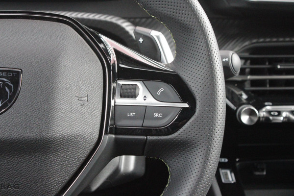 Peugeot 2008 1.2 Hybrid 145PK AUTOMAAT GT | ELEKTRISCH BEDIENBARE BESTUURDERSSTOEL | NAVIGATIE | FULL LED KOPLAMPEN | DRAADLOZE APPLE CARPLAY/ANDROID AUTO | ADAPTIVE CRUISE CONTROL | CAMERA VOOR + ACHTER | CLIMATE CONTROL | LICHTMETALEN VELGEN 17" | KEYLESS ENTRY/START | DAB+ RADIO | ALCANTARA/LEDEREN BEKLEDING  | DODEHOEK DETECTIE | PARKEERSENSOREN VOOR + ACHTER | STOEL VERWARMING | DRAADLOZE TELEFOONLADER |